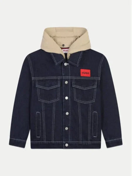 Hugo Farmer kabát D Sötétkék