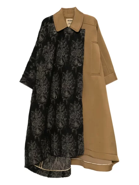 Palton Uma Wang negru