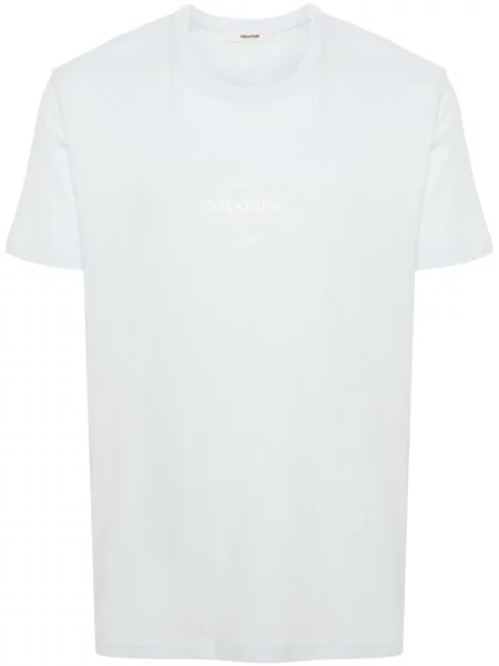 Tricou Zadig&voltaire albastru