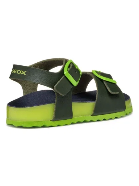 Sandále Geox zelená