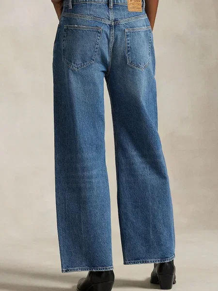 Polo Ralph Lauren blugi din albastru