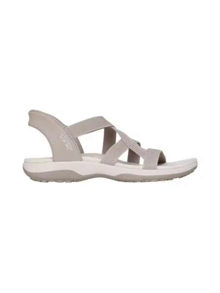 Stretch félcipő Skechers bézs