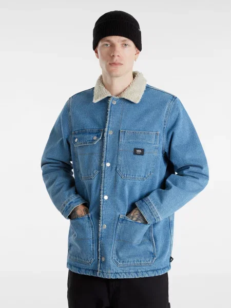 Джинсова куртка Vans синій