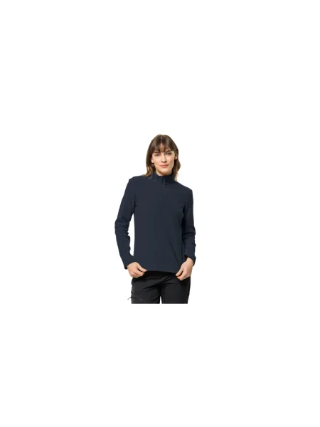 Bluza trekkingowa Jack Wolfskin Taunus Hz niebieska