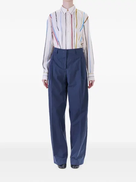 Pantaloni Paul Smith albastru