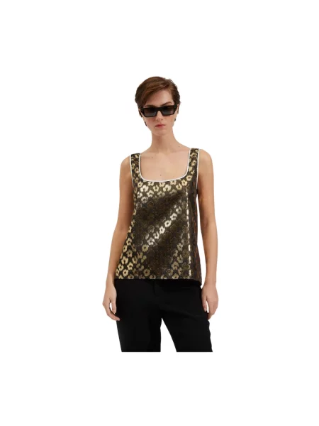 Top La Doublej żółty