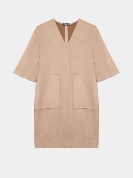 Сукня міні Braska бежевий