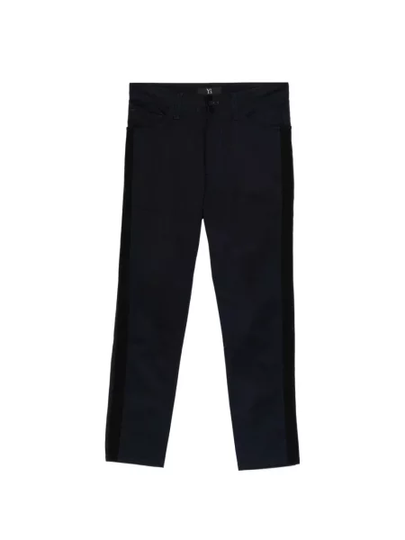 Pantaloni Y's cu dungi albastru