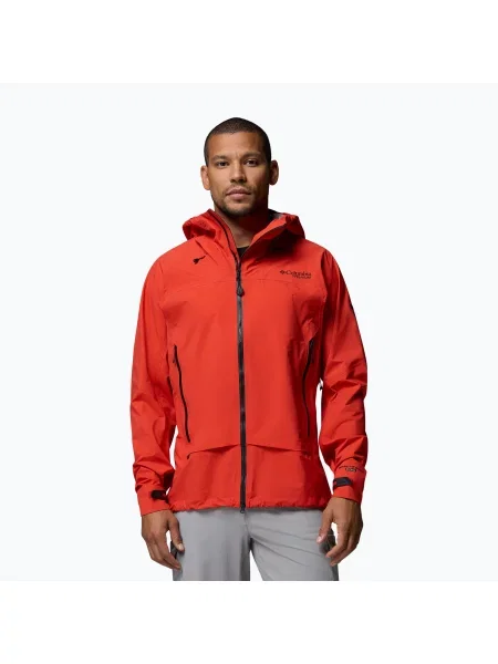 Geacă softshell pentru bărbați Columbia Saudan Pro 3L supersonic