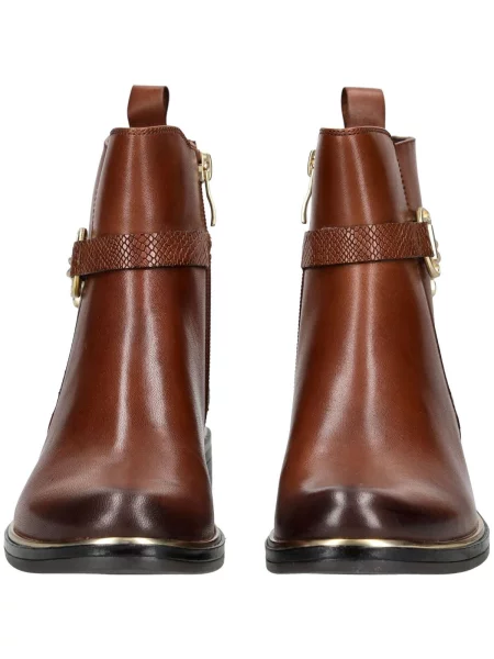Boty Caprice Stiefelette hnědé