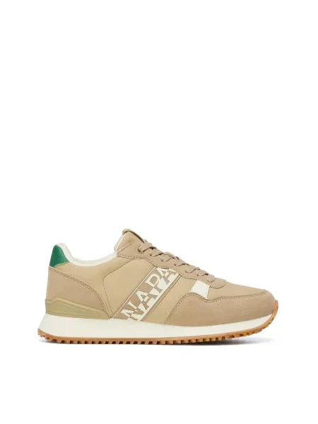 Sneakers Napapijri Astra Bej alb