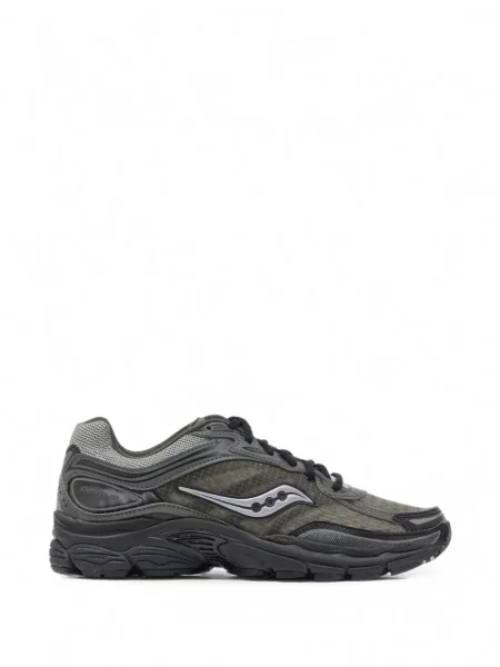 Sneakerși Saucony gri