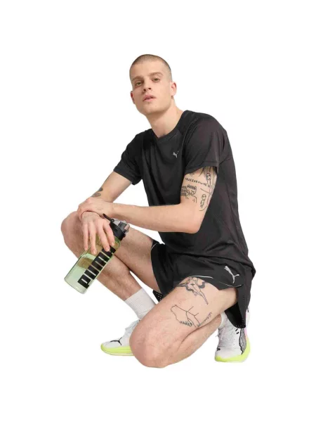 Bežecké tričko Puma čierna