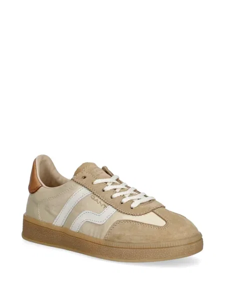Sneakerși Gant din piele de căprioară