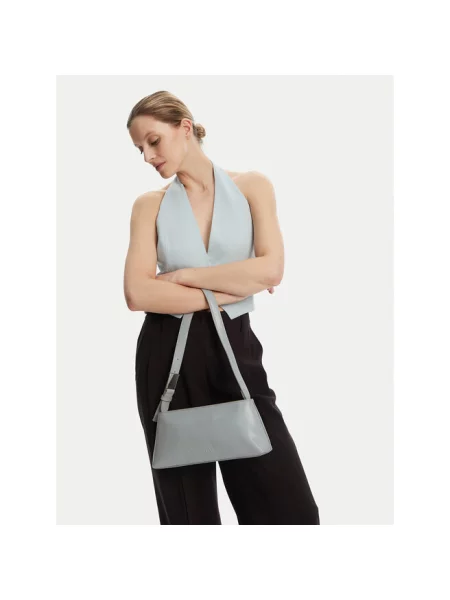 Calvin Klein torebka niebieski szara