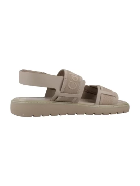 Calvin Klein Sandale Sq Molded Sandal Webb bej