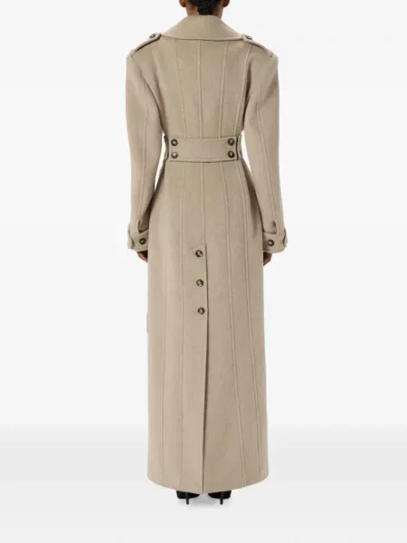 Cu centură palton Blumarine