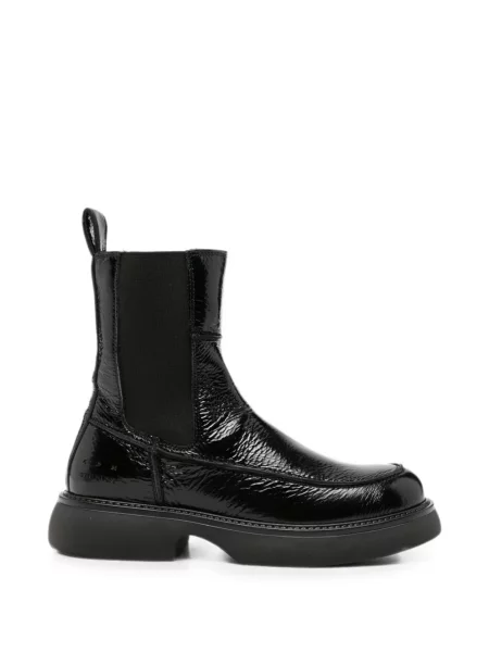 Cizme scurte Copenhagen Studios din piele negru