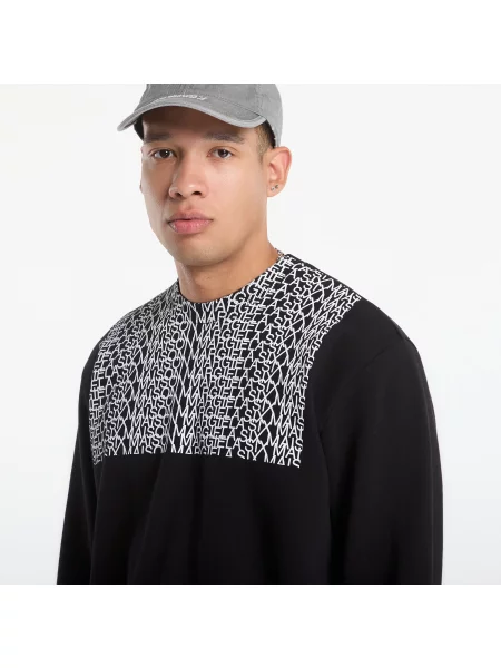 Hanorac Mm6 Maison Margiela negru