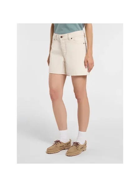 Scurt pantaloni Dickies cu talie înaltă bej