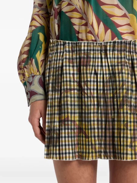 Fusta plisata Etro plisată