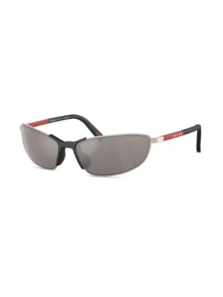 Ochelari de soare Prada Linea Rossa maro
