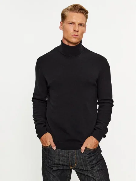 Pulover United Colors Of Benetton negru