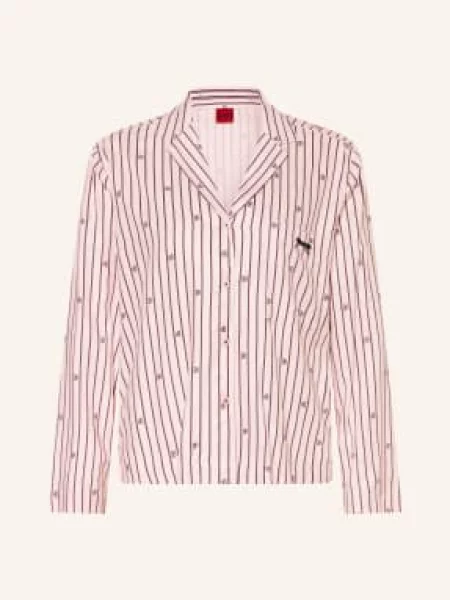 Hugo Koszulka Nocna Sartorial rosa różowa