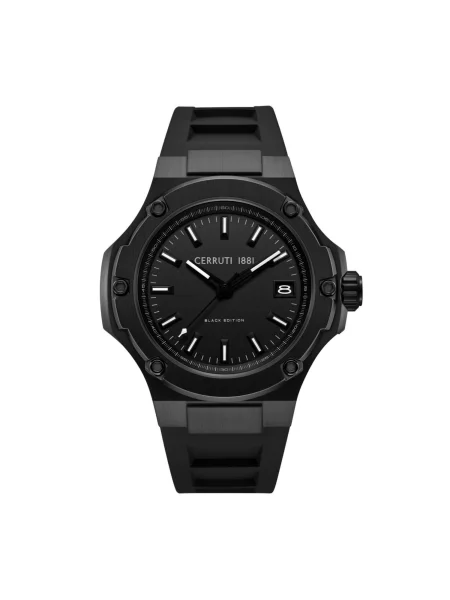 CERRUTI Analogové hodinky Date watch Lucardo' černá