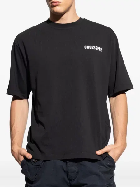 Tricou Dsquared2 cu imagine negru