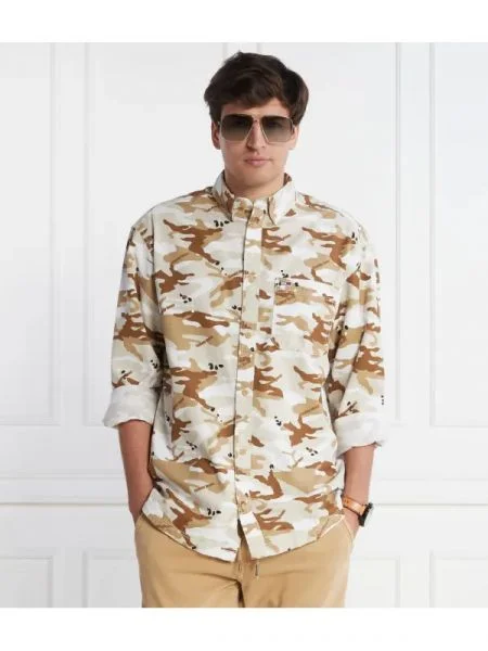 Tommy Jeans Cămașă bej