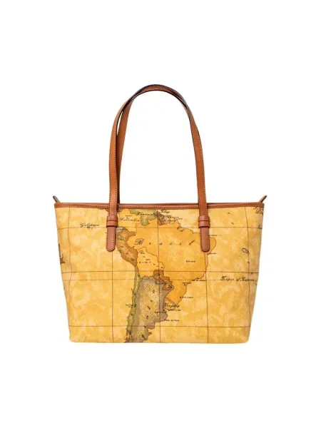 Shopperka Alviero Martini 1a Classe brązowa