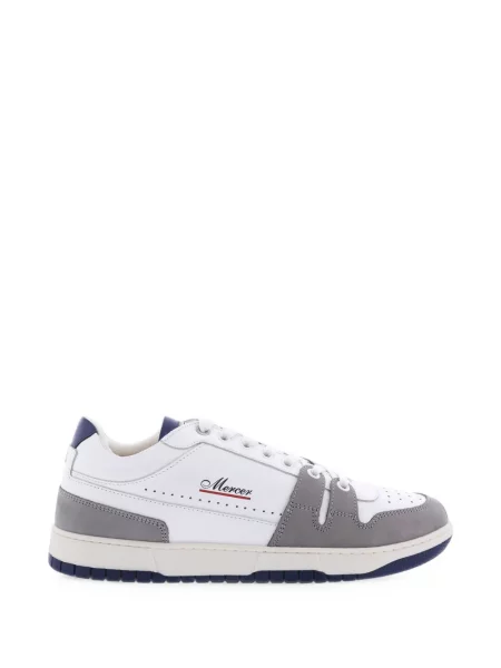 Sneakerși Themercer. alb