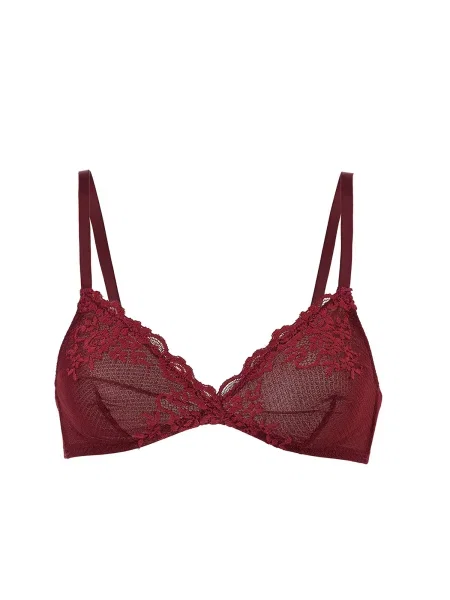 Dagi Sutien bordeaux roșu