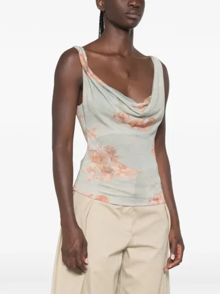 Top Vivienne Westwood verde