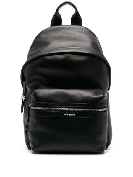 Rucsac Palm Angels din piele cu imagine