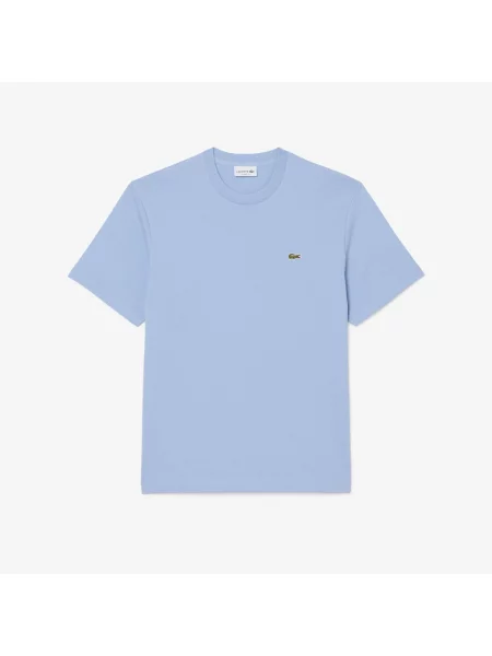 Lacoste футболка чоловіча Classic fit блакитна
