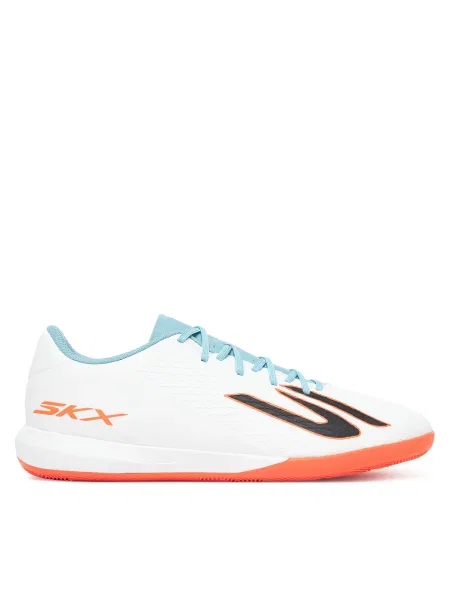 Boty na fotball Skechers bílé