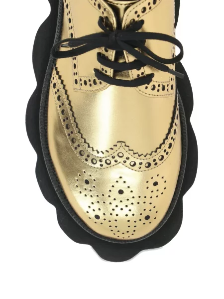 Pantofi derby Comme Des Garçons Tao auriu