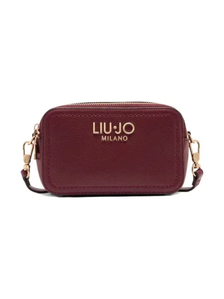 Liu Jo Geantă de umăr roșu bordeaux bordo