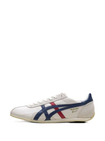 Sneakerși Onitsuka Tiger cu dungi de tigru alb