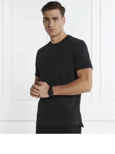 BOSS BLACK Tricou P-Tiburt negru
