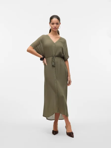 VERO MODA Rochie VMBENTE oliv