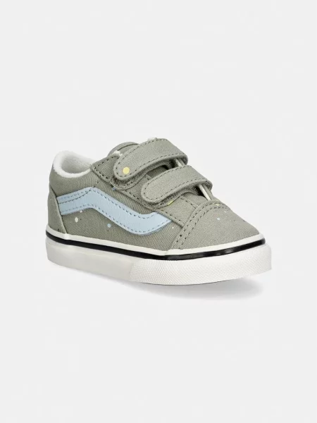 Vans OLD SKOOL tenisky zelené