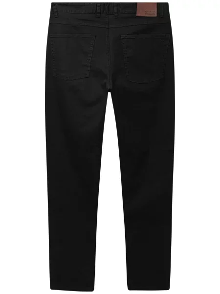 Clean Cut Copenhagen Chino nadrág London Caden' fekete