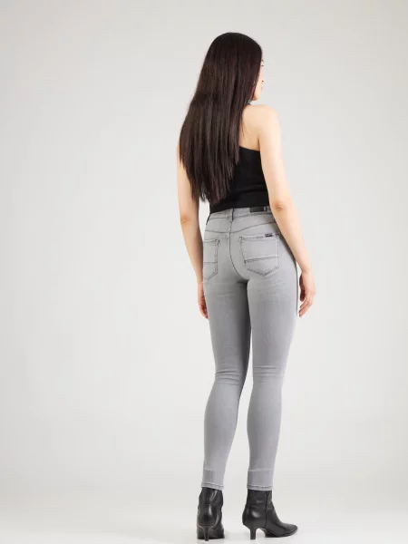 Cars Jeans Džínsy NANCY denim sivý