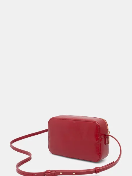 Calvin Klein torebka crossbody czerwona