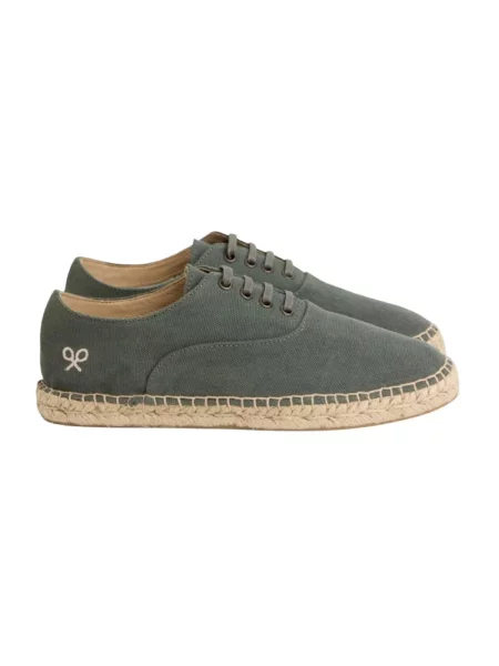 Espadryle Silbon zielone