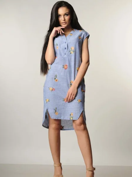 Сукня міні RiMari блакитний