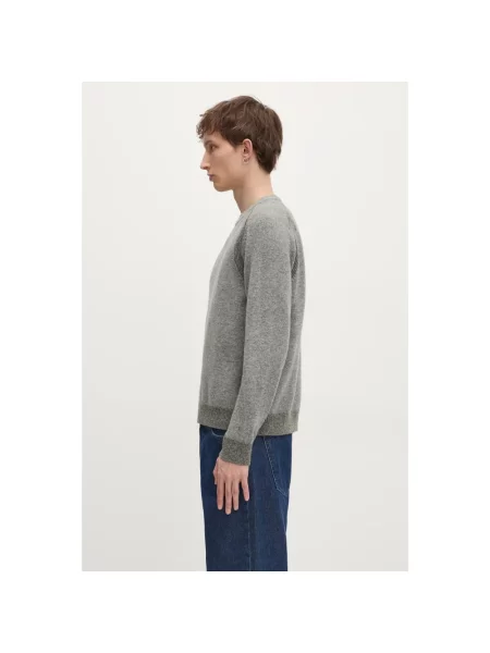 Paul Smith sweter wełniany szary